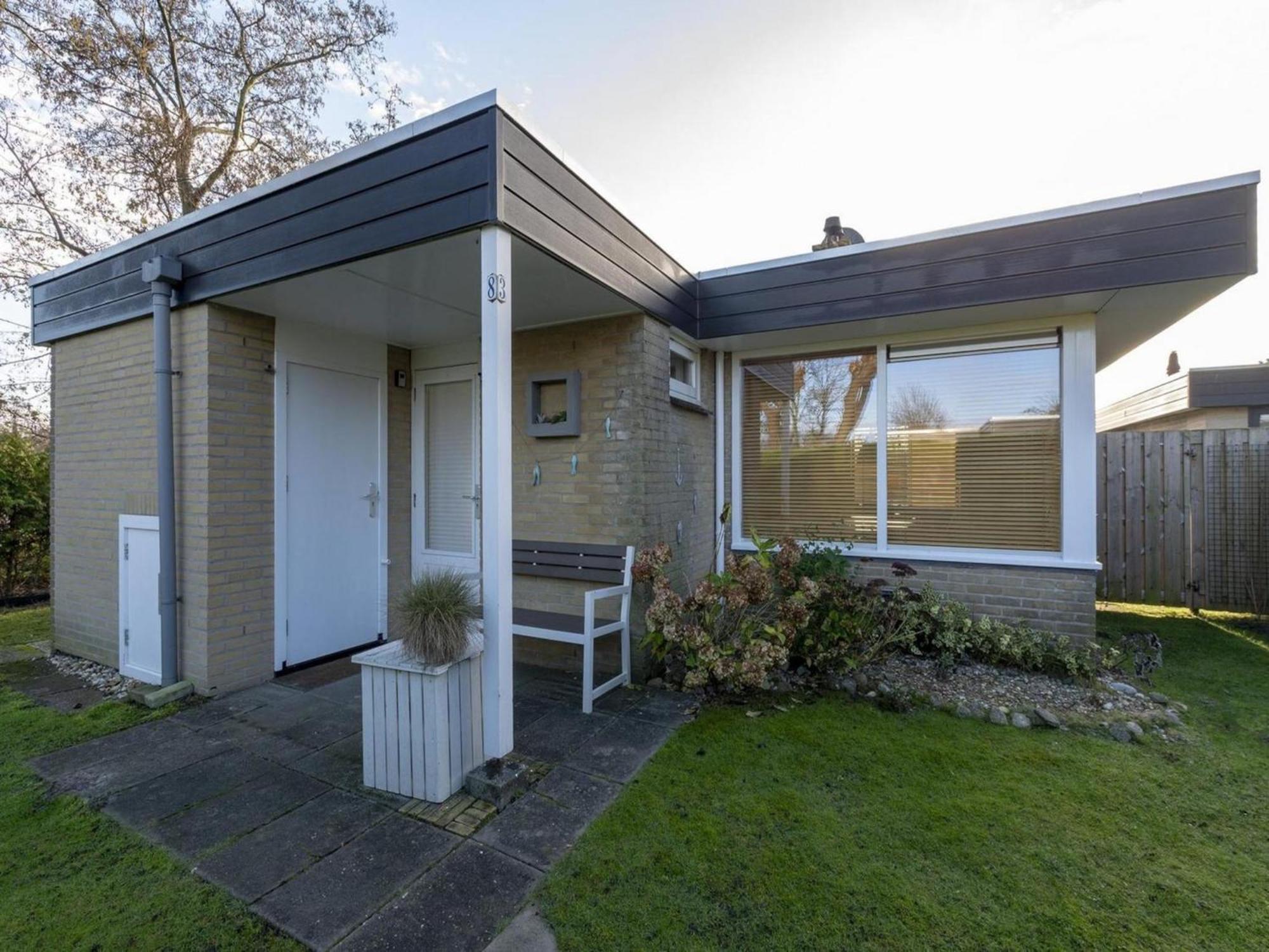Attractive Holiday Home Close To Beach Sint Maartensvlotbrug Exterior foto